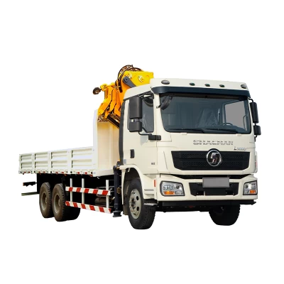 Dump truck with manipulator SHAANXI SHACMAN L3000 SX5185JSQ8J501