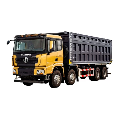 Dump truck with gas CNG engine SHAANXI SHACMAN X3000 SX33186V426T