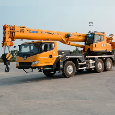 XCT25L4_SR mobile crane