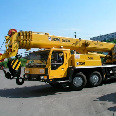 QY50KD mobile crane