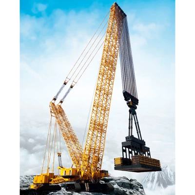 XGC88000 (4000 tons) Tower crane