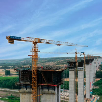 XGA6012-6S Tower crane