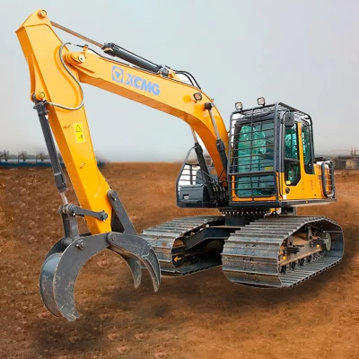 XE135F Excavator for forestry