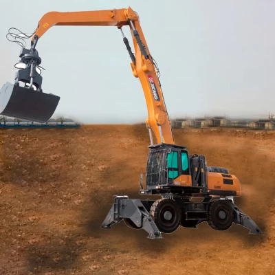 XE480WM Excavator loader