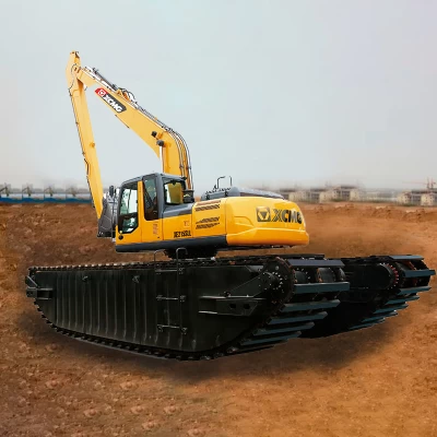 XE215SLL Floating excavator