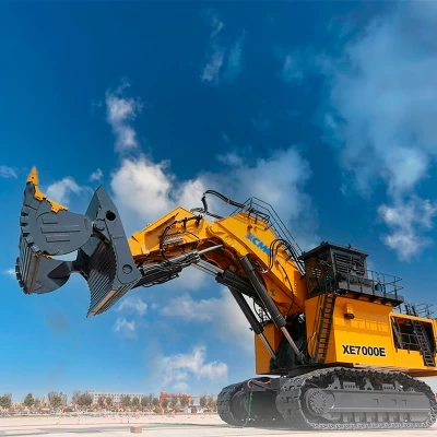 XE7000E Crawler excavator (straight shovel)