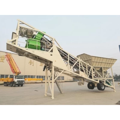 HZS40VY  PLANTS FOR THE PRODUCTION OF CONCRETE MIXTURES