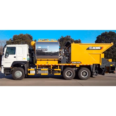 XTF1403R Truck-based synchronous asphalt and crushed stone compaction machine