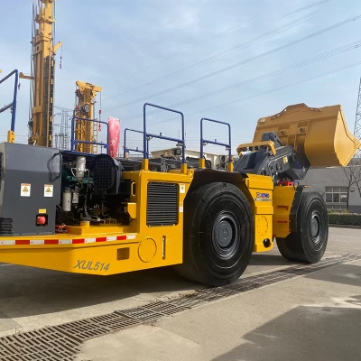 XUL514 Machine for loading and transporting underground works