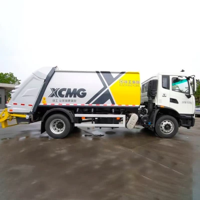 XGH5070ZYSQ6 Полный комплект оборудования для уборки и перевозки мусора