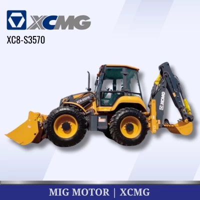 XC8-S3570 Excavator loader