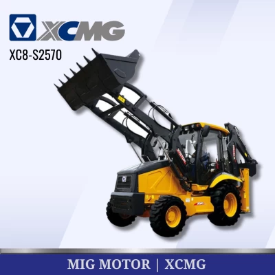 XC8-S2570 Экскаватор погрузчик