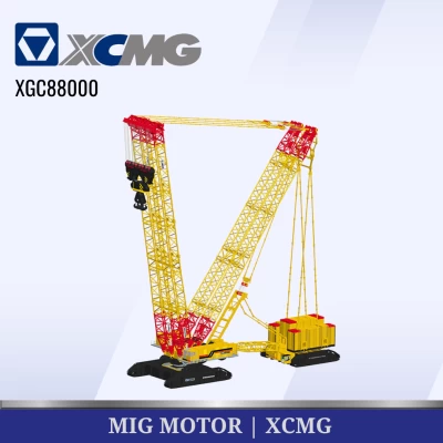 XGC88000 (4000 տոննա) աշտարակային կռունկ