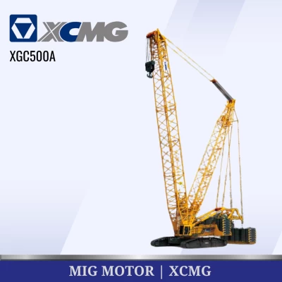 XGC500A աշտարակային կռունկ
