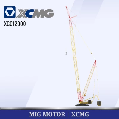 XGC12000(800 t) աշտարակային կռունկ