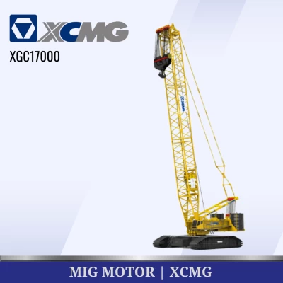 XGC17000(1250 t) աշտարակային կռունկ