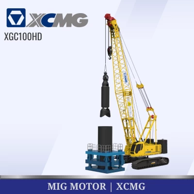 XGC100HD աշտարակային կռունկ