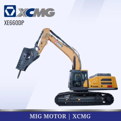 XE600DP Հիդրավլիկ կոպեր