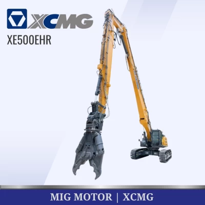 XE500EHR Էքսկավատոր կործանիչ