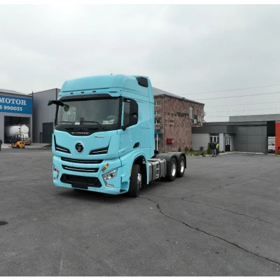 X6000 6×4 Tractor Truck