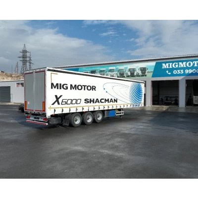 SHACMAN semi-trailer X6000