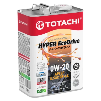 Engine oil TOTACHI HYPER 0W-20