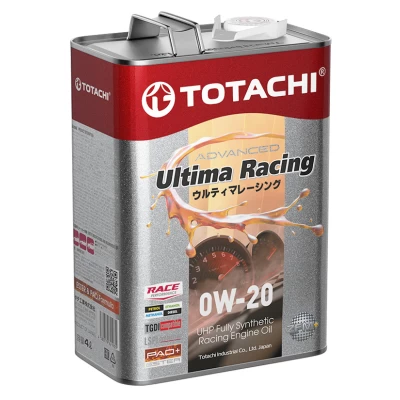 Շարժիչի յուղ ULTIMA RACING 0W-20