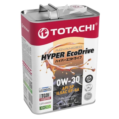 Շարժիչի յուղ HYPER ECODRIVE 0W-30