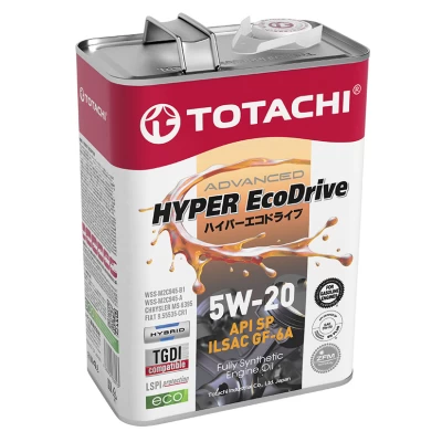 Շարժիչի յուղ HYPER ECODRIVE 5W-20