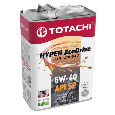 Շարժիչի յուղ HYPER ECODRIVE 5W-40