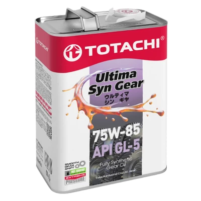 Փոխանցման տուփի յուղ Ultima Syn Gear 75W-85
