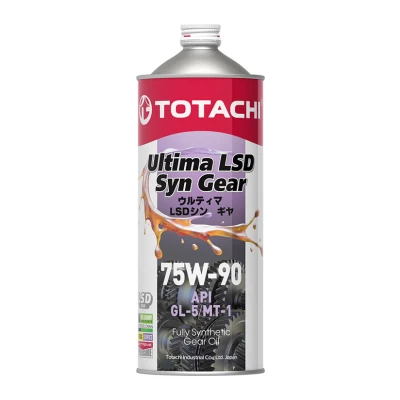 Փոխանցման տուփի յուղ Ultima LSD Syn Gear 75W-90