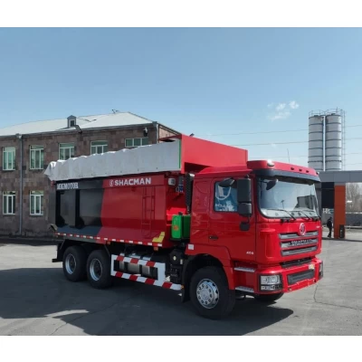 Ինքնաթափ բեռնատար Shacman F3000 6x4